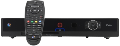 BT Vision V+ Set-top box