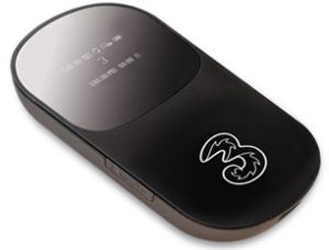 MiFi Portable Wireless Hotspot from 3