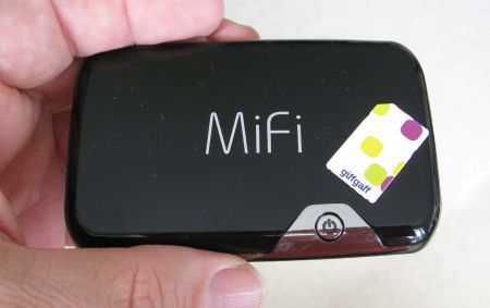 Novatel MiFi 2352 with SIM Card