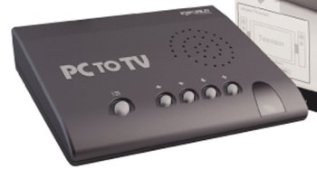 The PC to TV box from Maplin The PC to TV box from Maplin