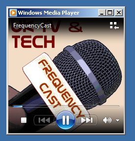 Playing an MP3 podcast in Windows 7